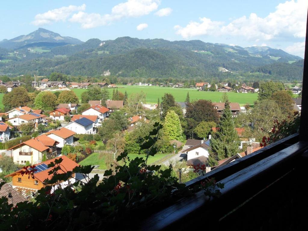 Ferienwohnung Stigloher Im Bergschloessl Oberaudorf Eksteriør bilde