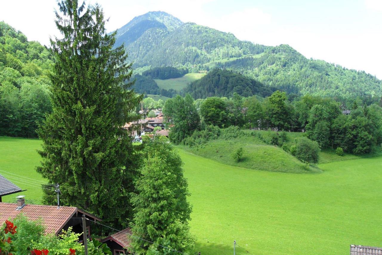 Ferienwohnung Stigloher Im Bergschloessl Oberaudorf Eksteriør bilde