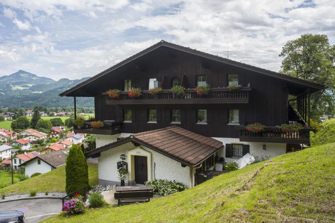 Ferienwohnung Stigloher Im Bergschloessl Oberaudorf Eksteriør bilde