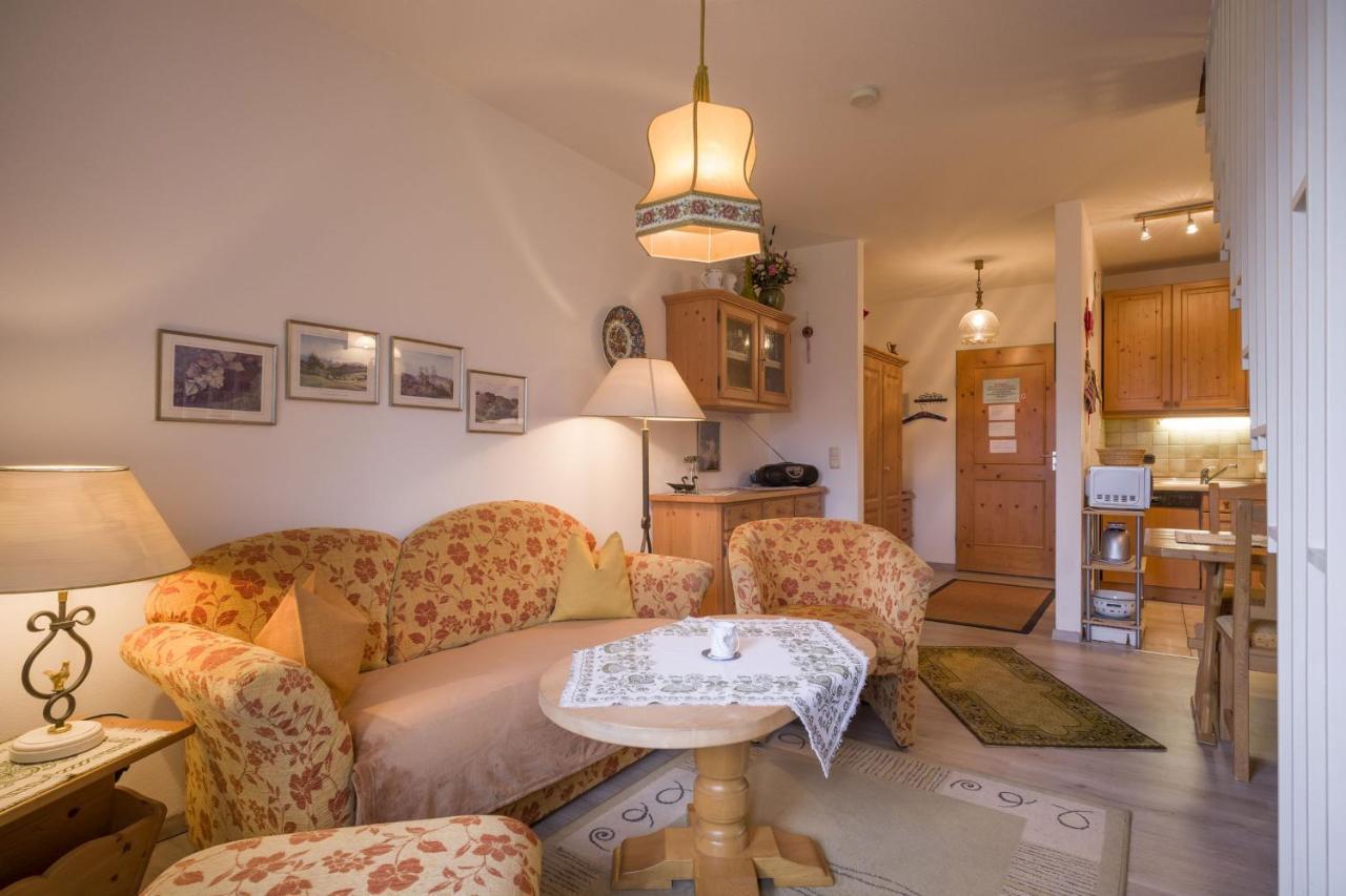 Ferienwohnung Stigloher Im Bergschloessl Oberaudorf Eksteriør bilde
